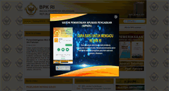 Desktop Screenshot of bpk.go.id