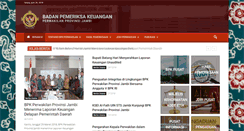 Desktop Screenshot of jambi.bpk.go.id