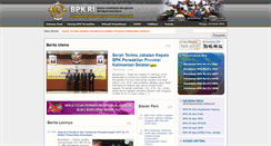 Desktop Screenshot of banjarmasin.bpk.go.id