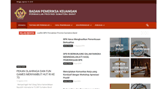 Desktop Screenshot of padang.bpk.go.id