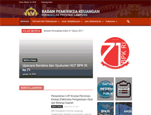 Tablet Screenshot of bandarlampung.bpk.go.id