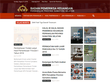 Tablet Screenshot of palembang.bpk.go.id