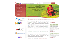 Desktop Screenshot of bpk.cz