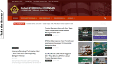 Desktop Screenshot of medan.bpk.go.id